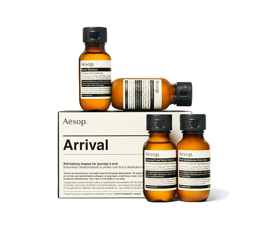 Aesop Arrival Travel Kit Reisepakke Multi - modostore.no