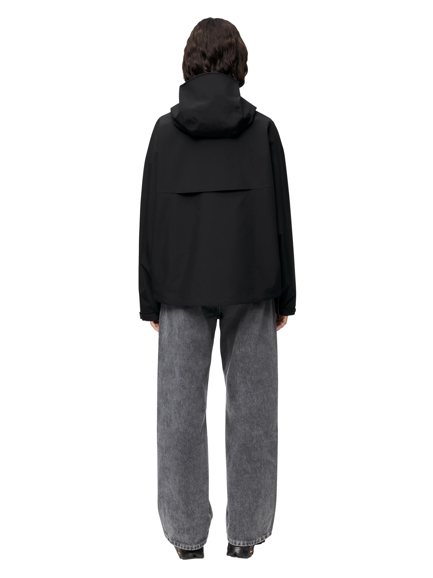 Blæst Synes Jacket Black Jakke Sort - modostore.no