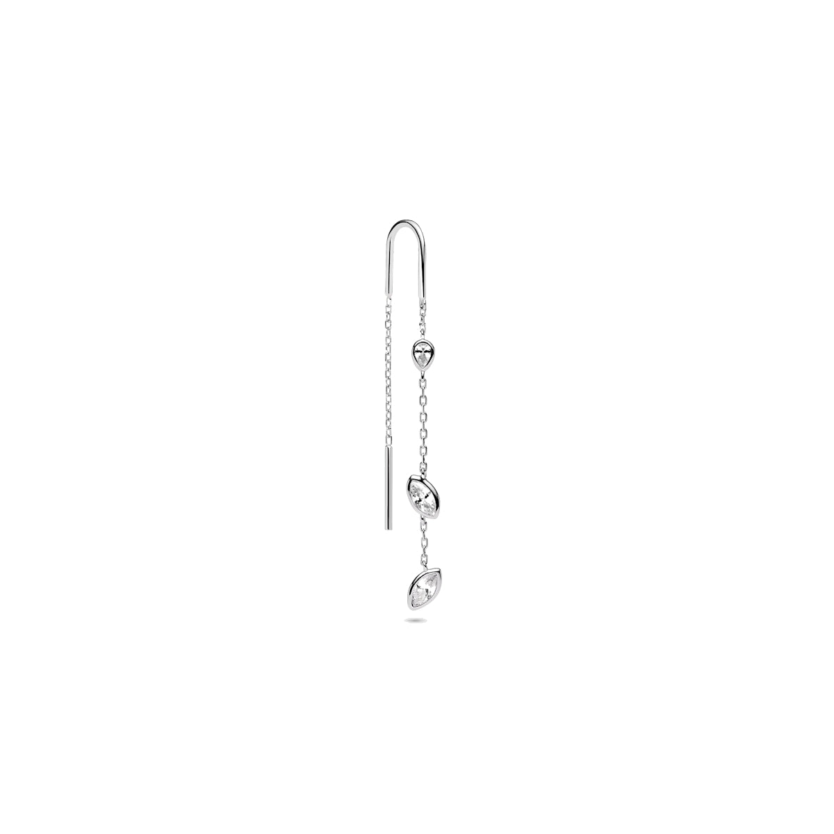 Maria Black Swift Earring 02 Øredobber Sølv - modostore.no