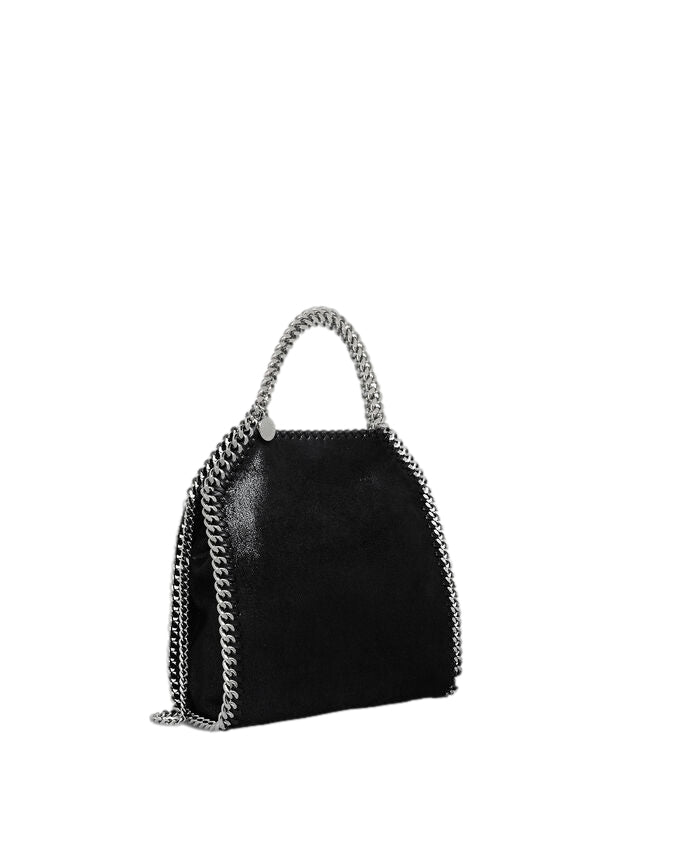 Stella McCartney Falabella Tiny Tote Veske Sort - modostore.no