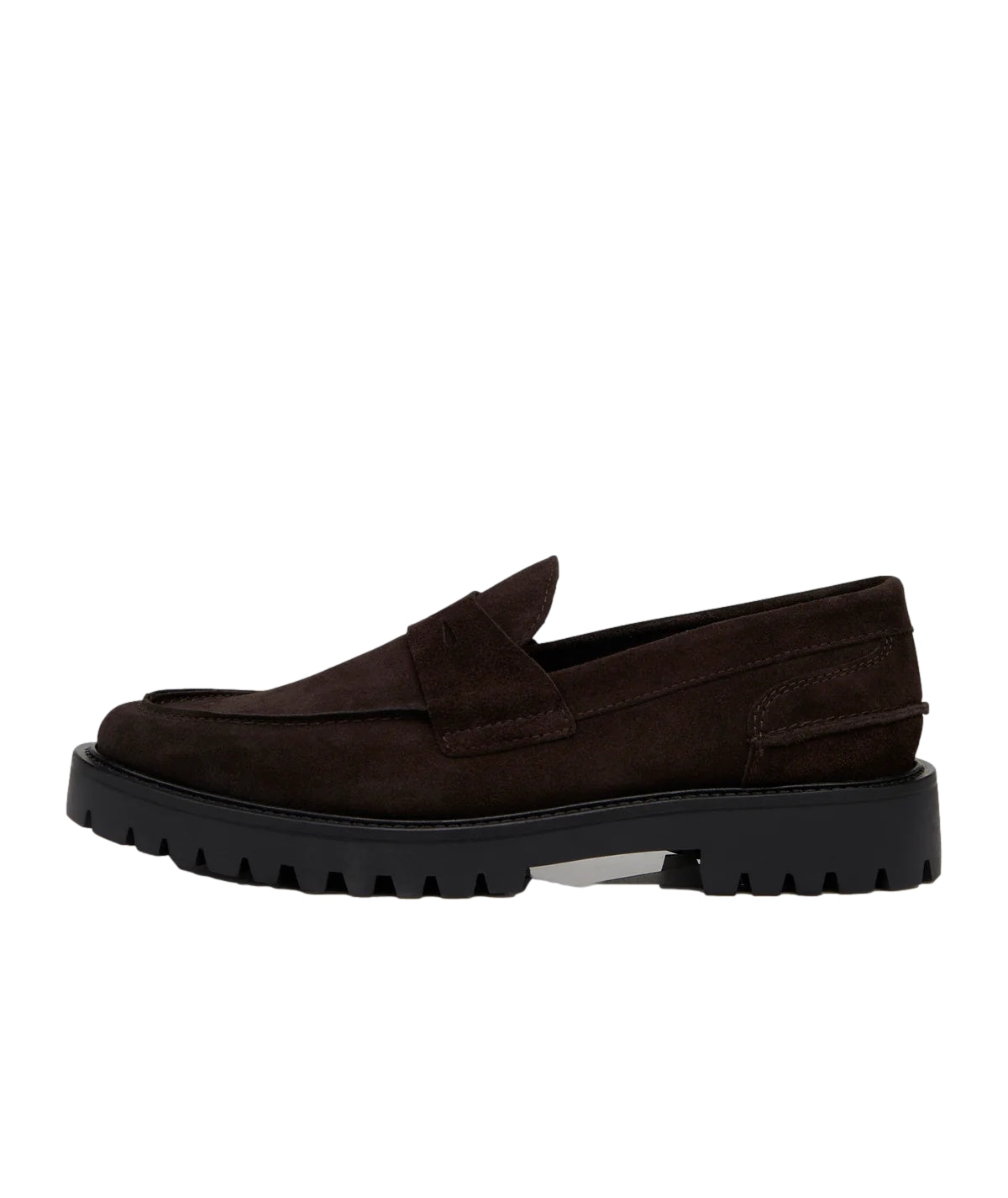 Garment Project Aaron Penny Loafer Sko Brun - modostore.no