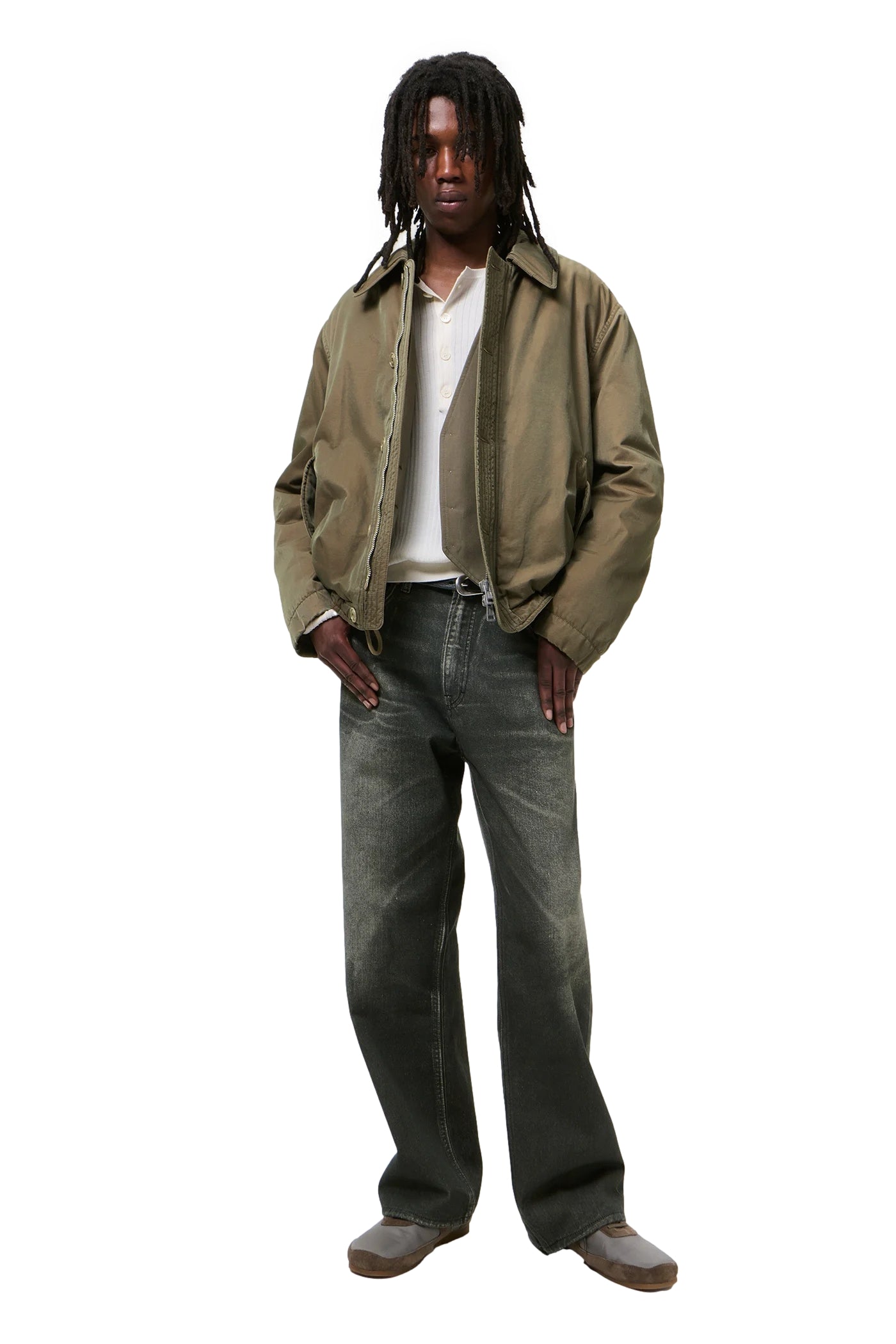 Our Legacy Auto Jacket Jakke Grønn - modostore.no