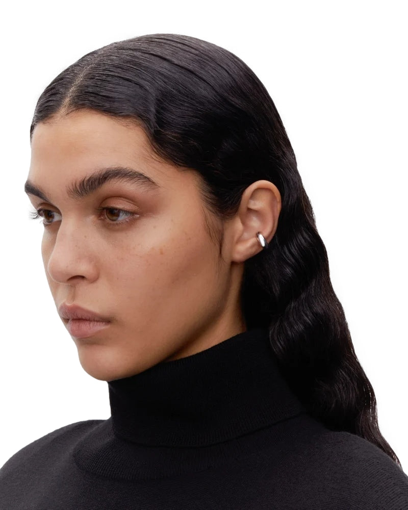 Maria Black Omotesando Chunk Ear Cuff Øredobber Sølv - modostore.no