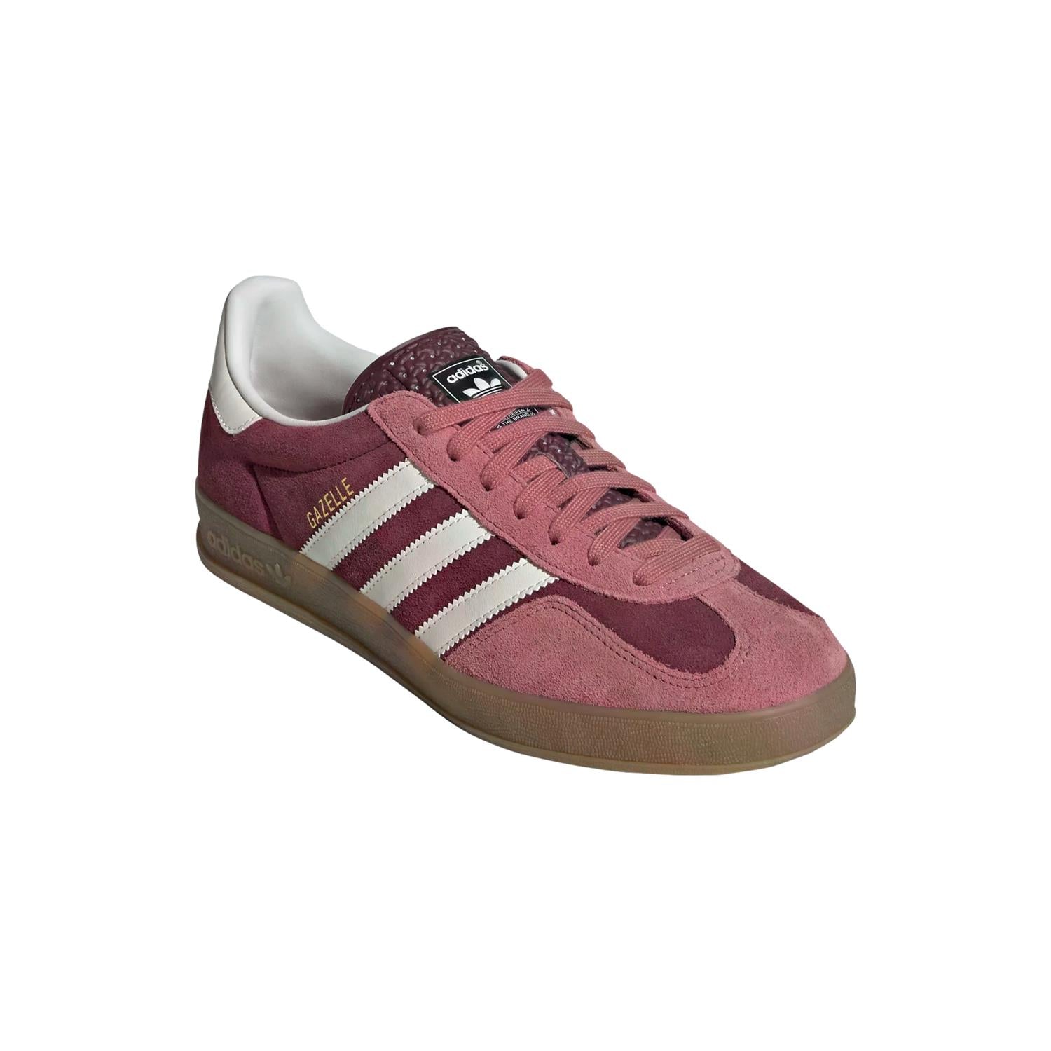 Adidas Gazelle Indoor Sko Burgunder - modostore.no