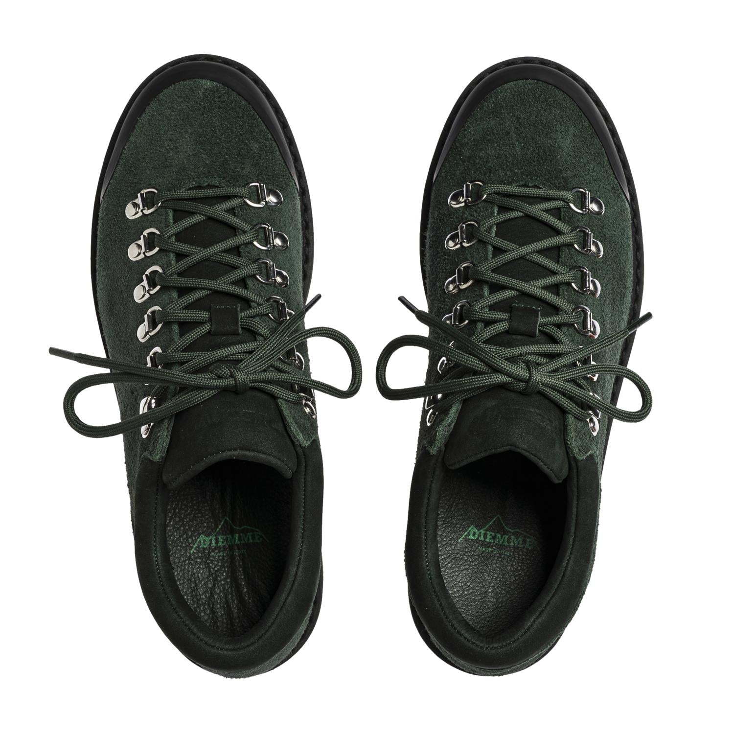 Diemme Cornaro Deep Forest Suede Sko Mørkegrønn