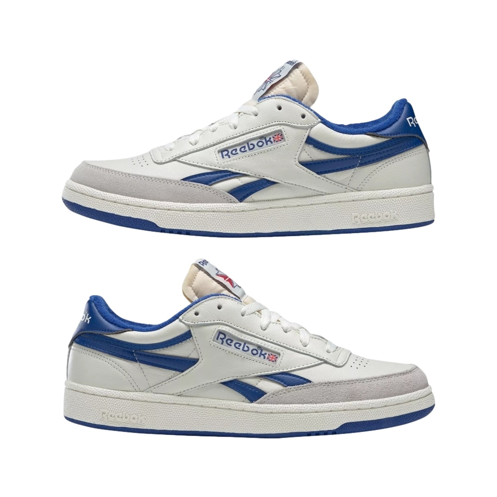 Reebok CLUB C REVENGE VINTAGE Sko Hvit Og Blå - modostore.no