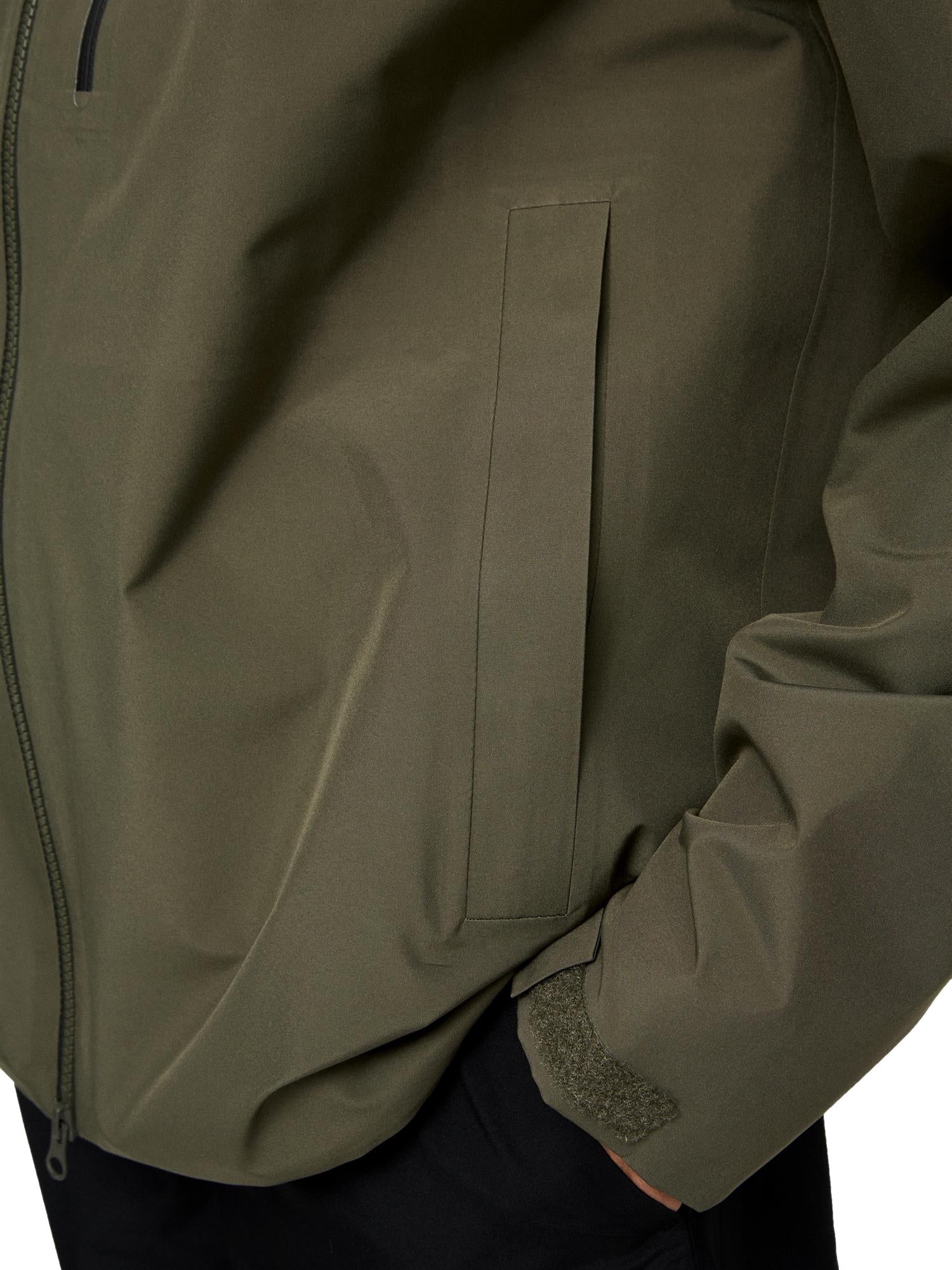 Blæst Stette Jacket Grape Leaf Jakke Oliven - modostore.no