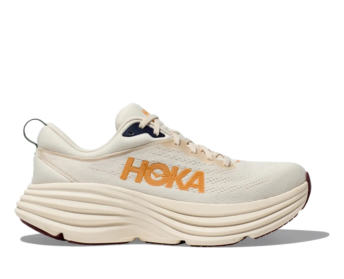 HOKA M Bondi 8 Sko Beige