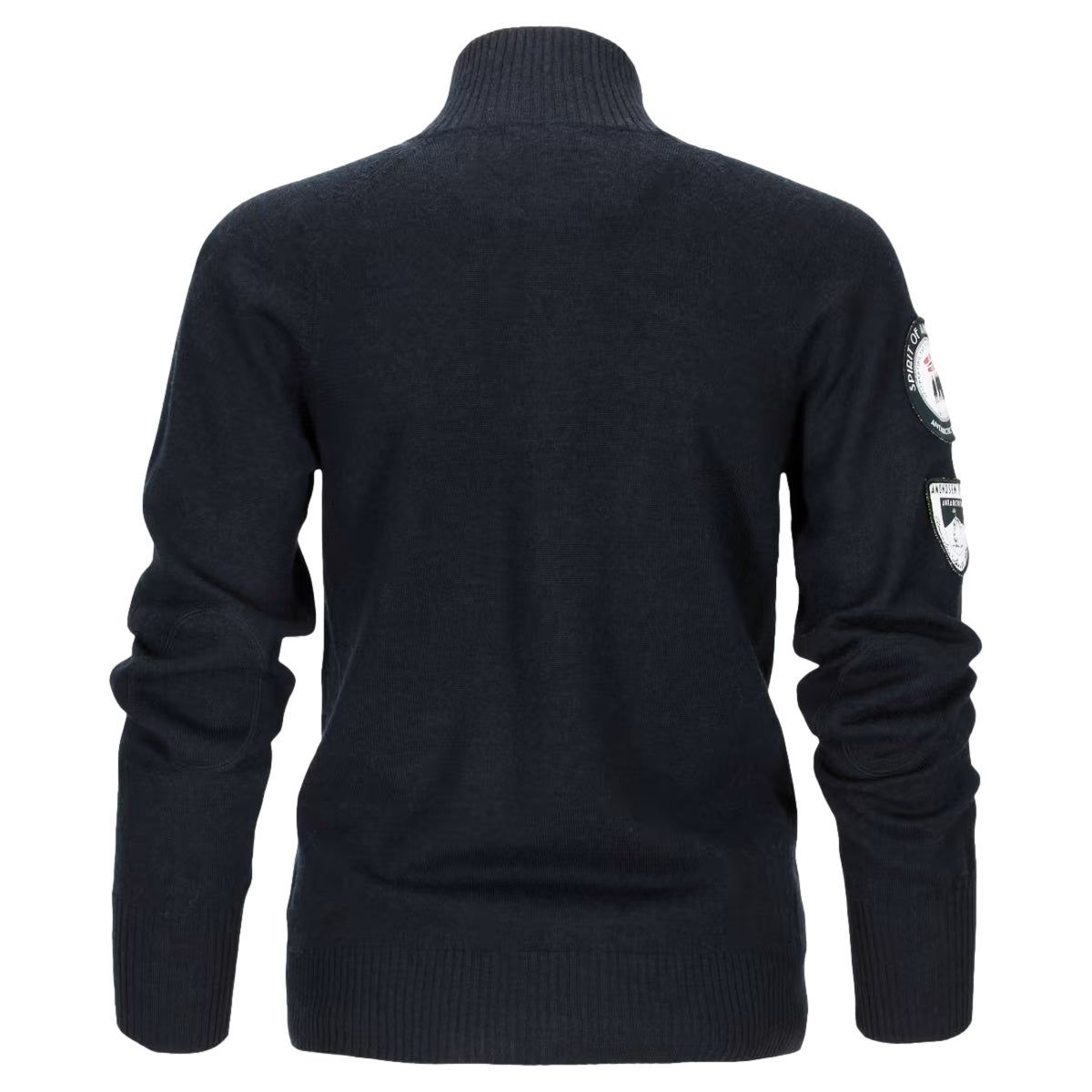 Amundsen Peak Half Zip Womens Genser Mørkeblå - modostore.no