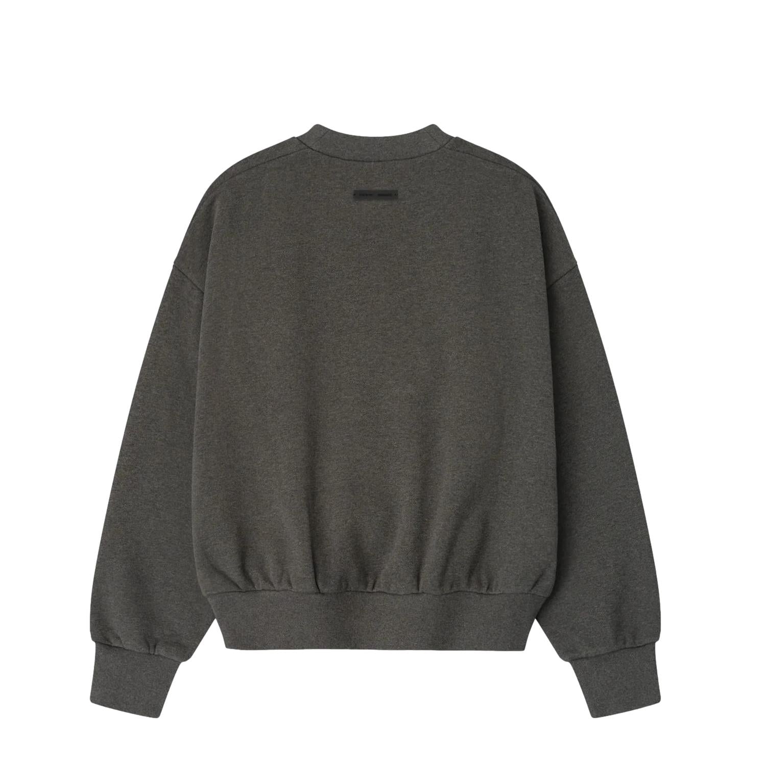Fear of God Essentials Classic Crewneck Sweatshirt Genser Mørkegrå - modostore.no