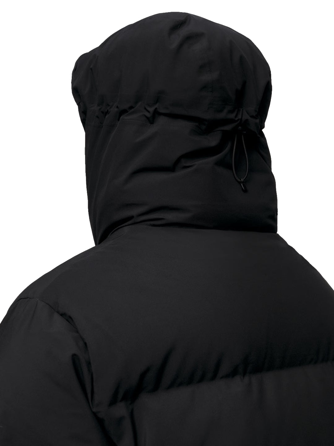 Blæst Ulla Down Jacket Black Jakke Sort