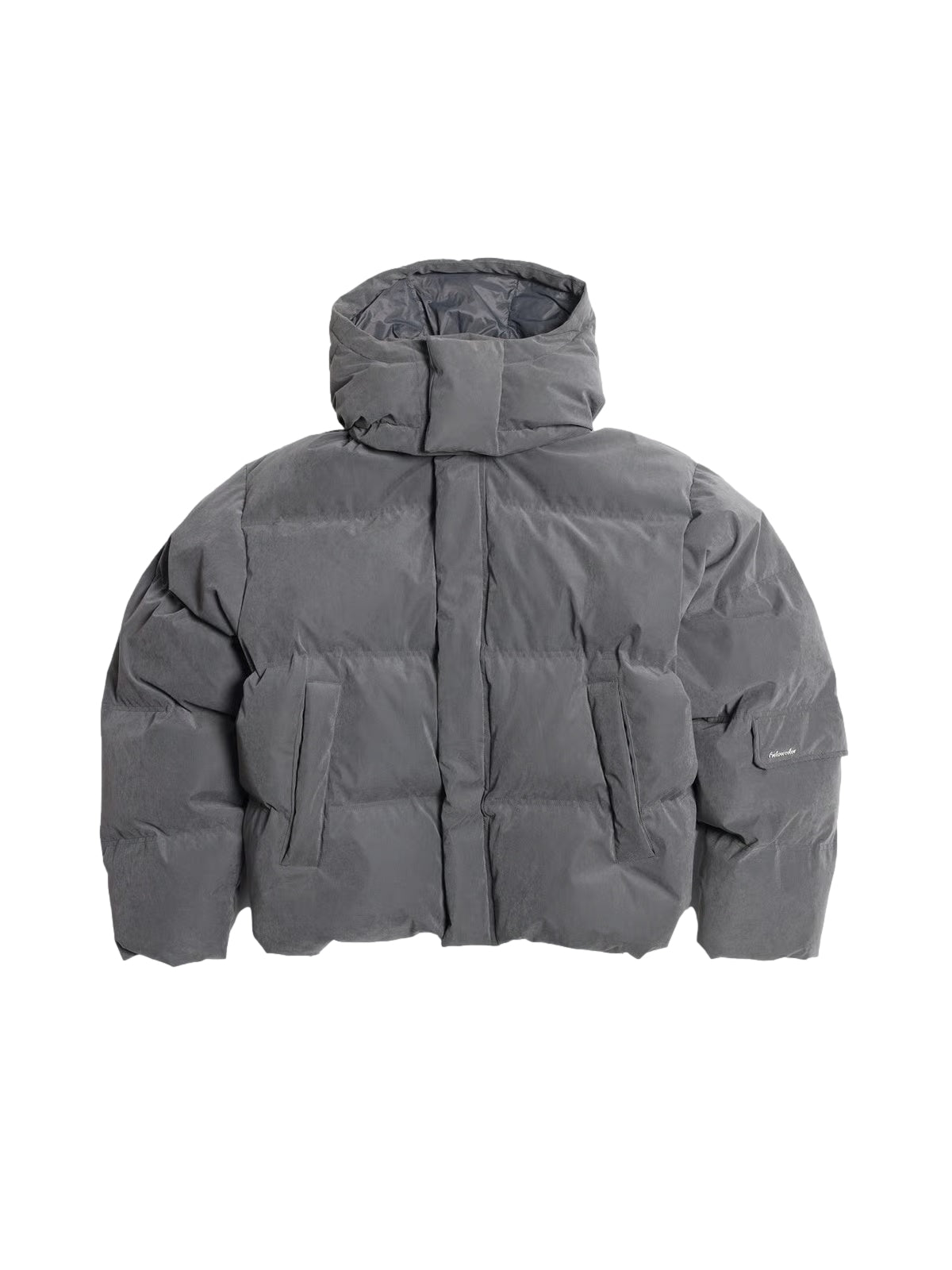 Holzweiler Narvik Brushed Down Jacket Jakke Grå