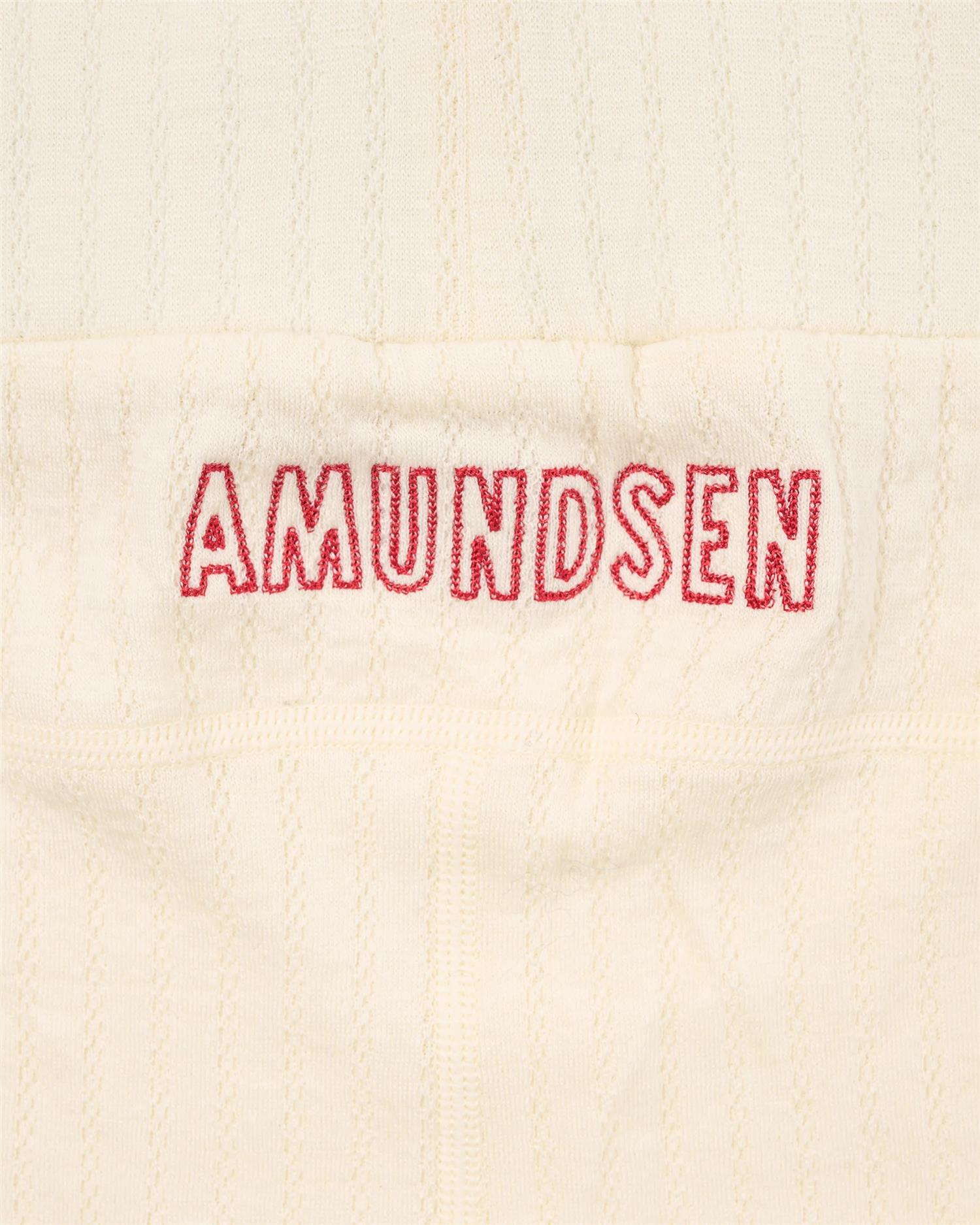 Amundsen Hero's Hide Boxers Womens Ullundertøy Off-White - modostore.no