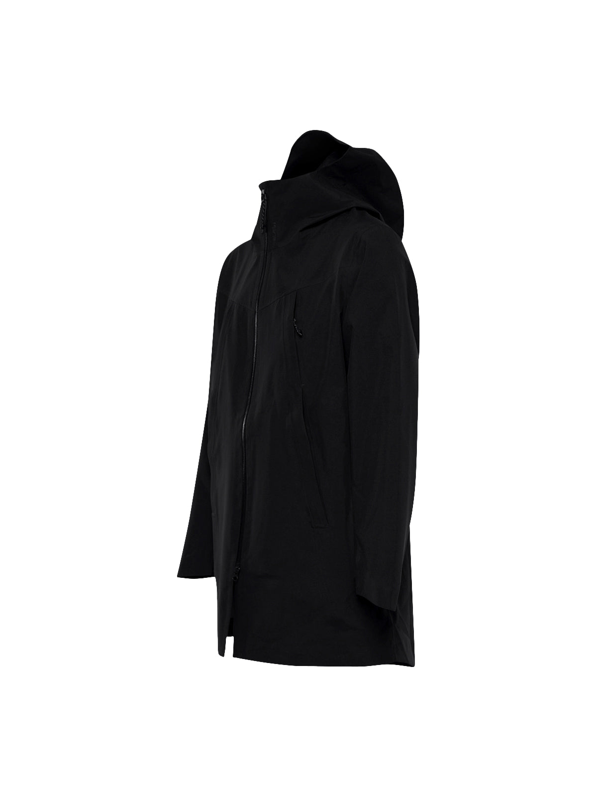 Blæst Helleren Coat Black Jakke Sort - modostore.no