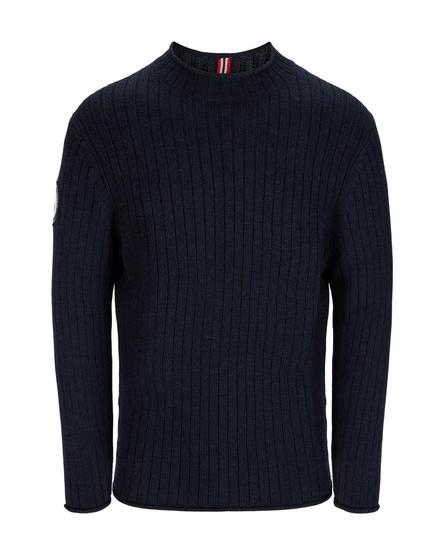 Amundsen Roald Roll Neck Mens Genser Marine - modostore.no