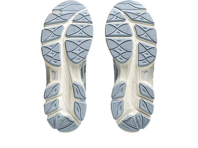 Asics Gel-Cumulus 16 Storm Cloud/Pure Silver Sko Lyseblå