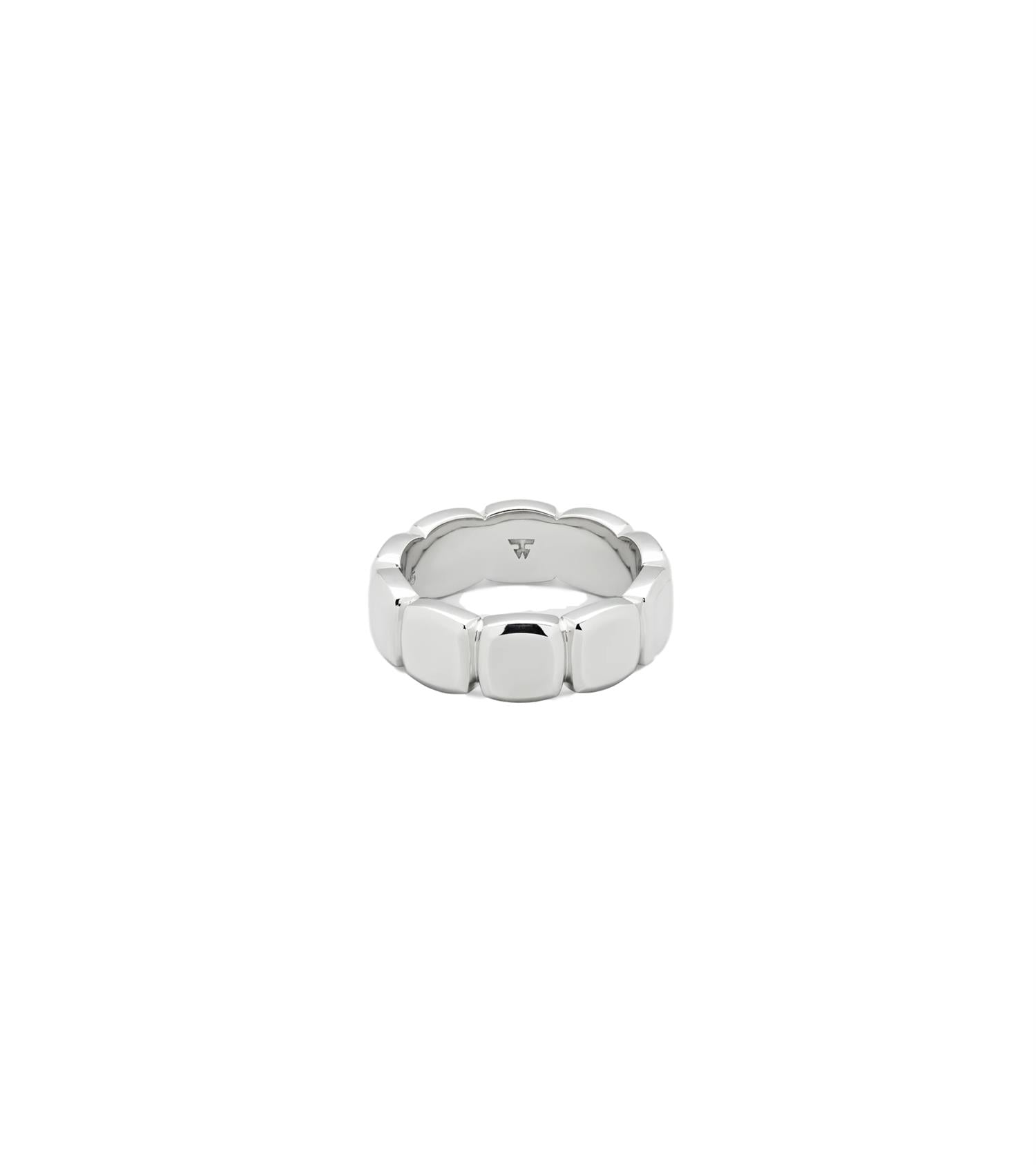 Tom Wood Jewellery Cushion Band Ring Sølv - modostore.no