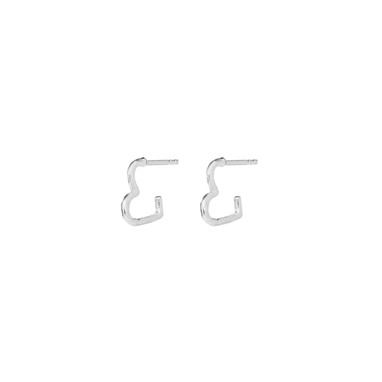 Maanesten Laia Small Earrings Øredobber Sølv - modostore.no