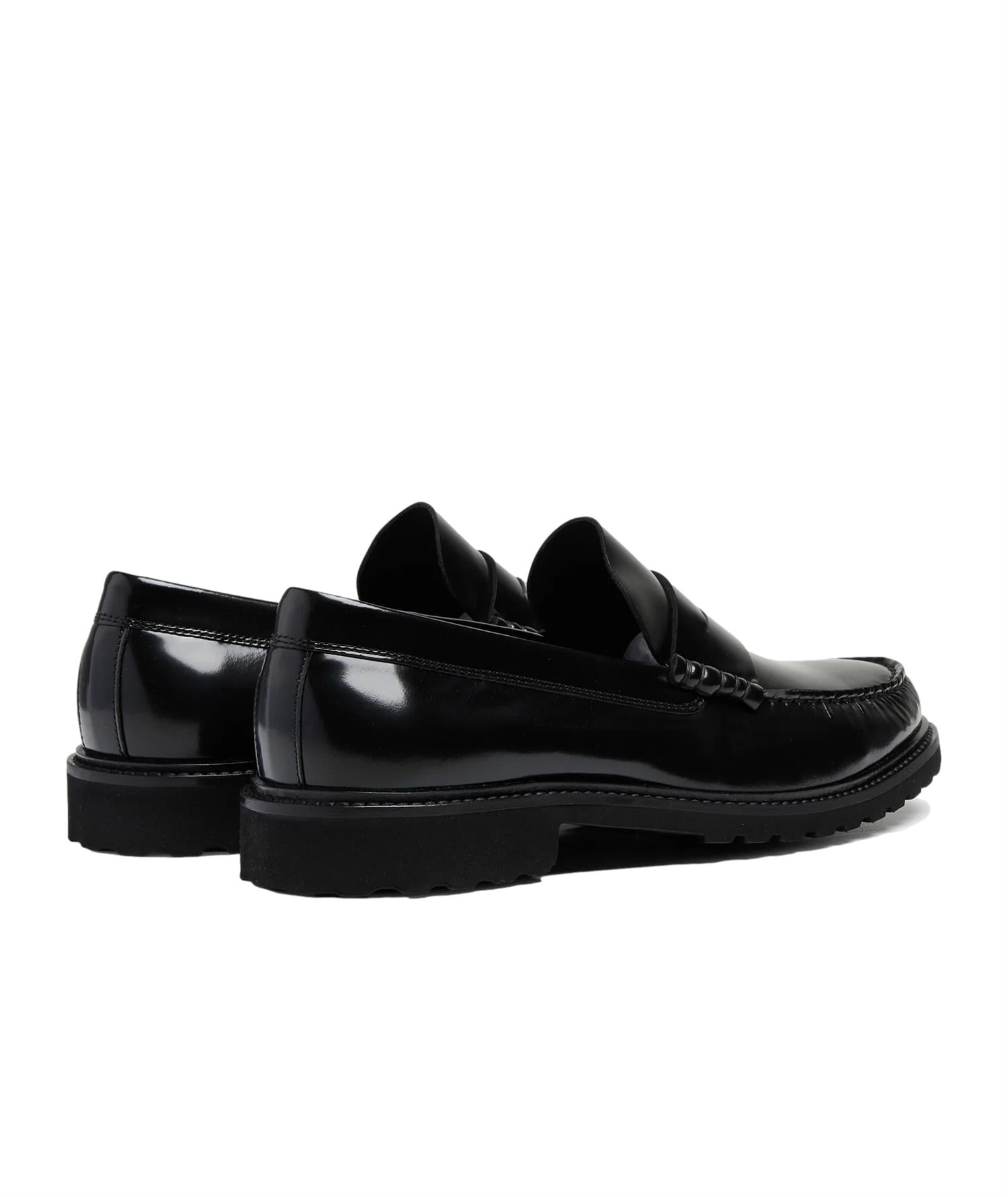 Garment Project Penny Loafer Sko Sort - modostore.no