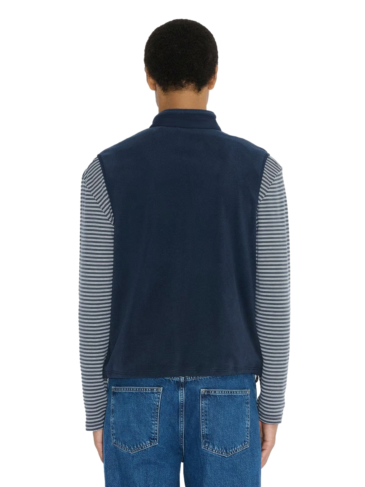 Holzweiler Dovre Fleece Vest Vest Navy