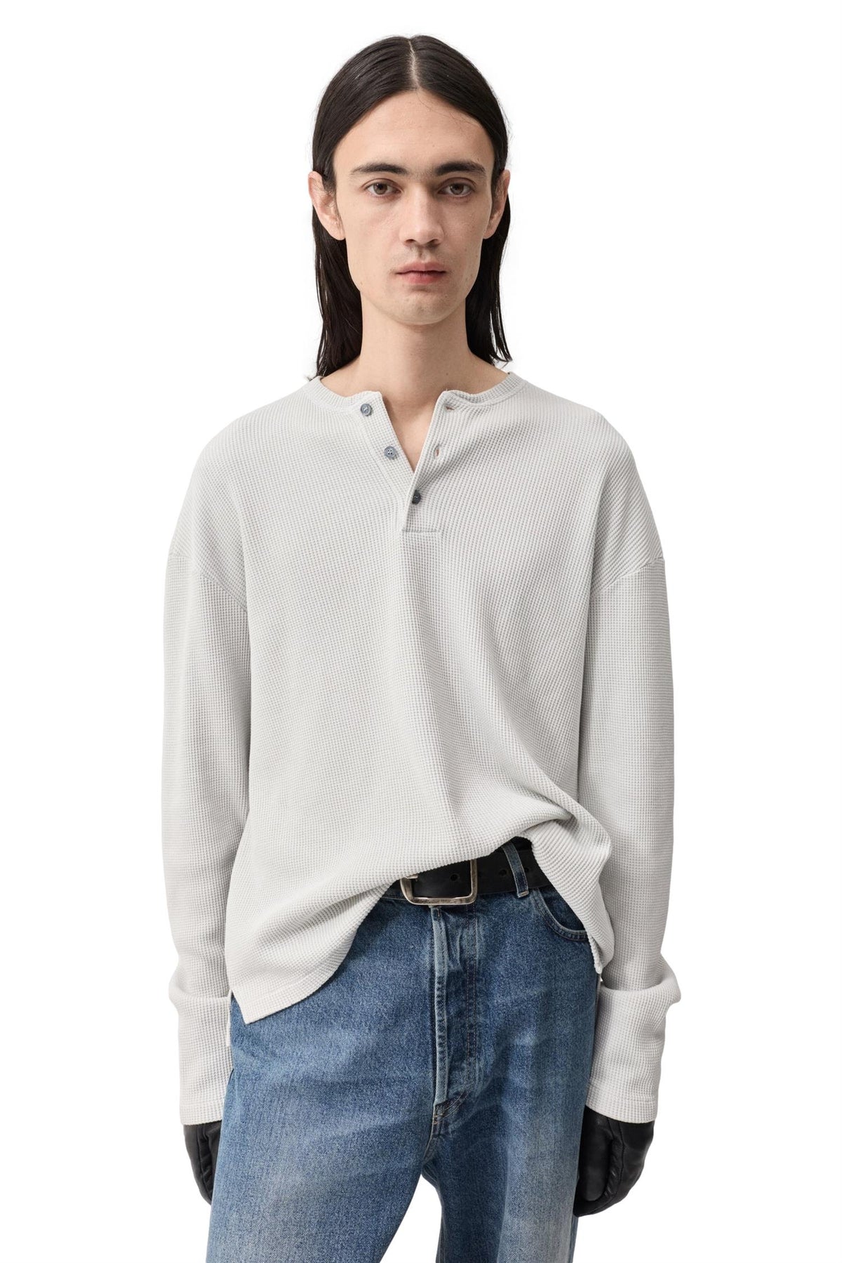 Livid Pull Over Longsleeve Lyseblå