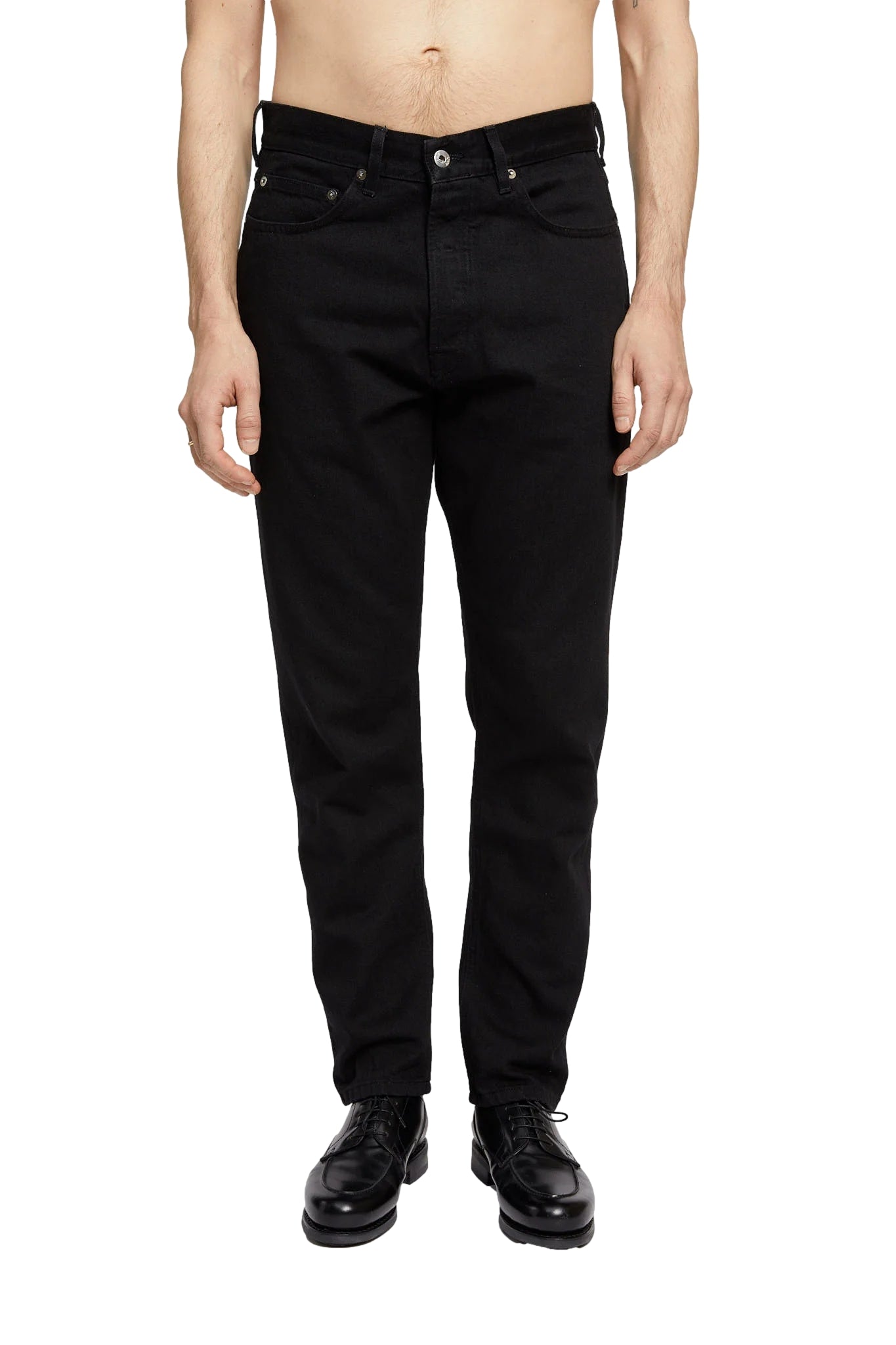 Livid Kai Japan Black Jeans Sort