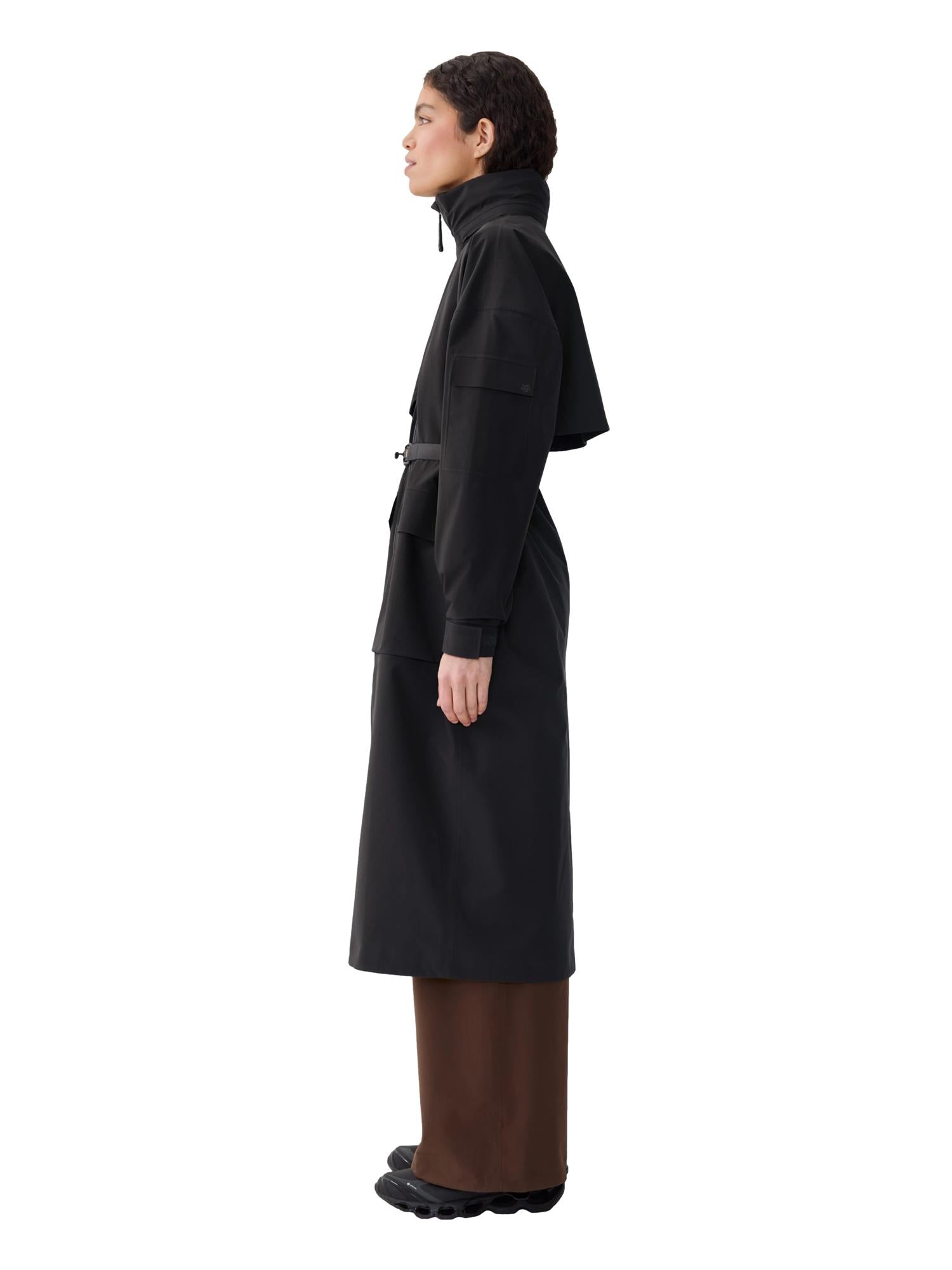 Blæst Klipra Coat Black Jakke Sort