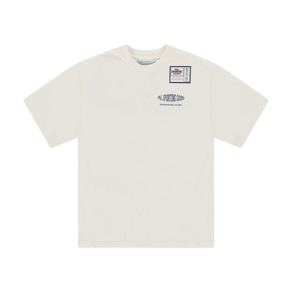 PAL Recreational Use Only T-Shirt T-shirt Off-White