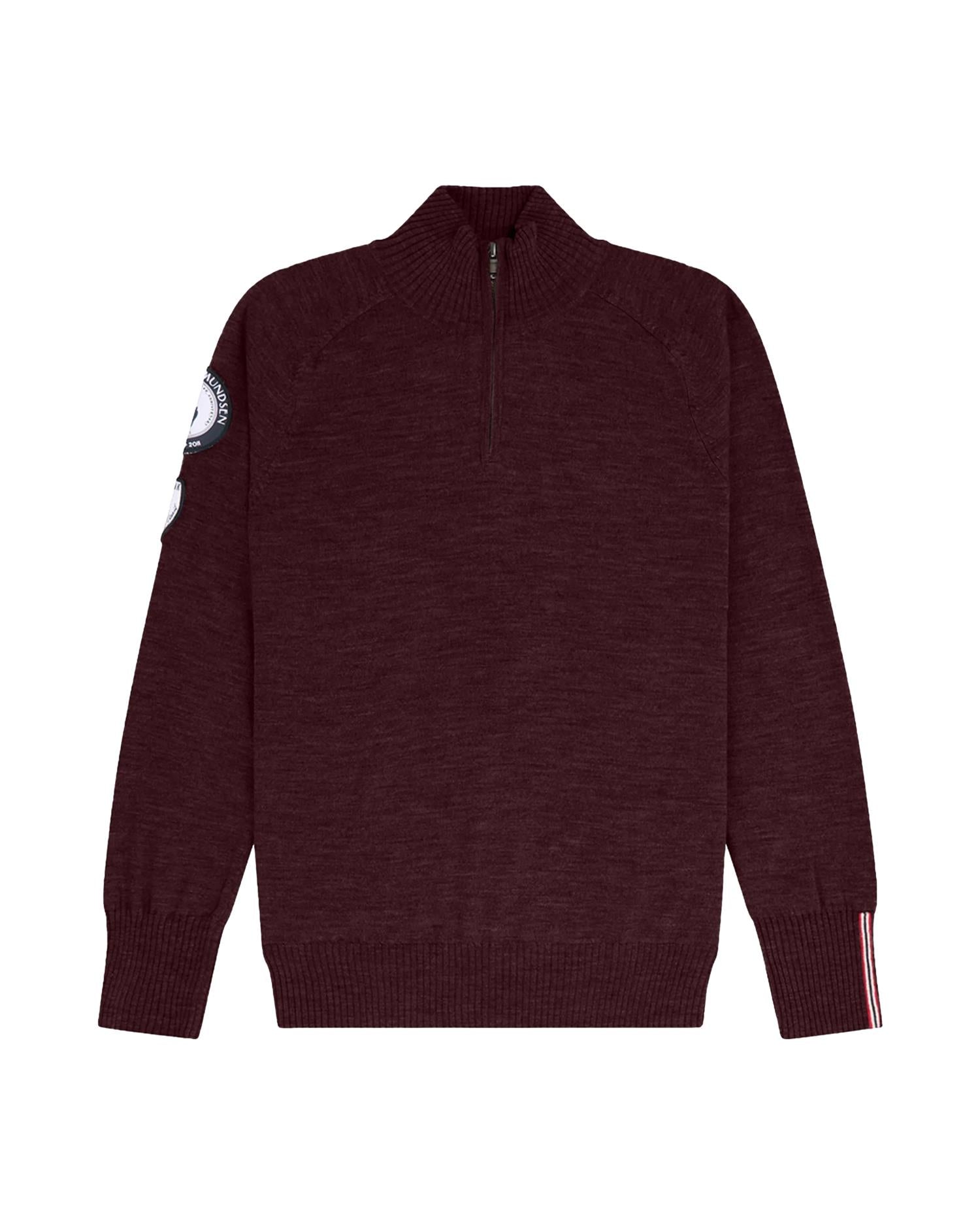 Amundsen Peak Half Zip Womens Genser Vinrød