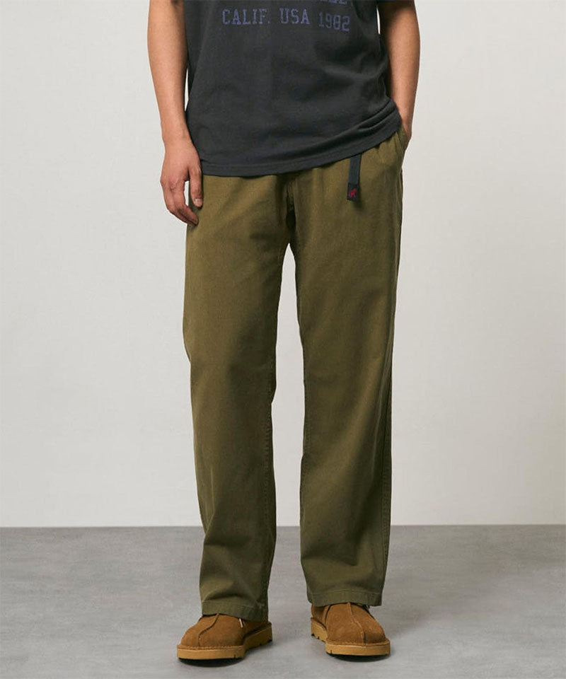 Gramicci Pant Straight Fit Olive Bukse Oliven