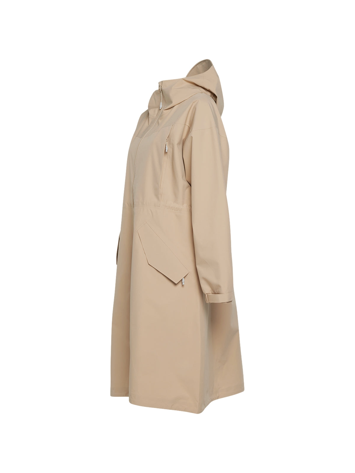 Blæst Synes Coat Jakke Beige