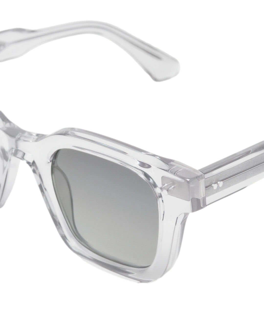 Chimi Eyewear 04 Clear Solbriller Gjennomsiktig - modostore.no