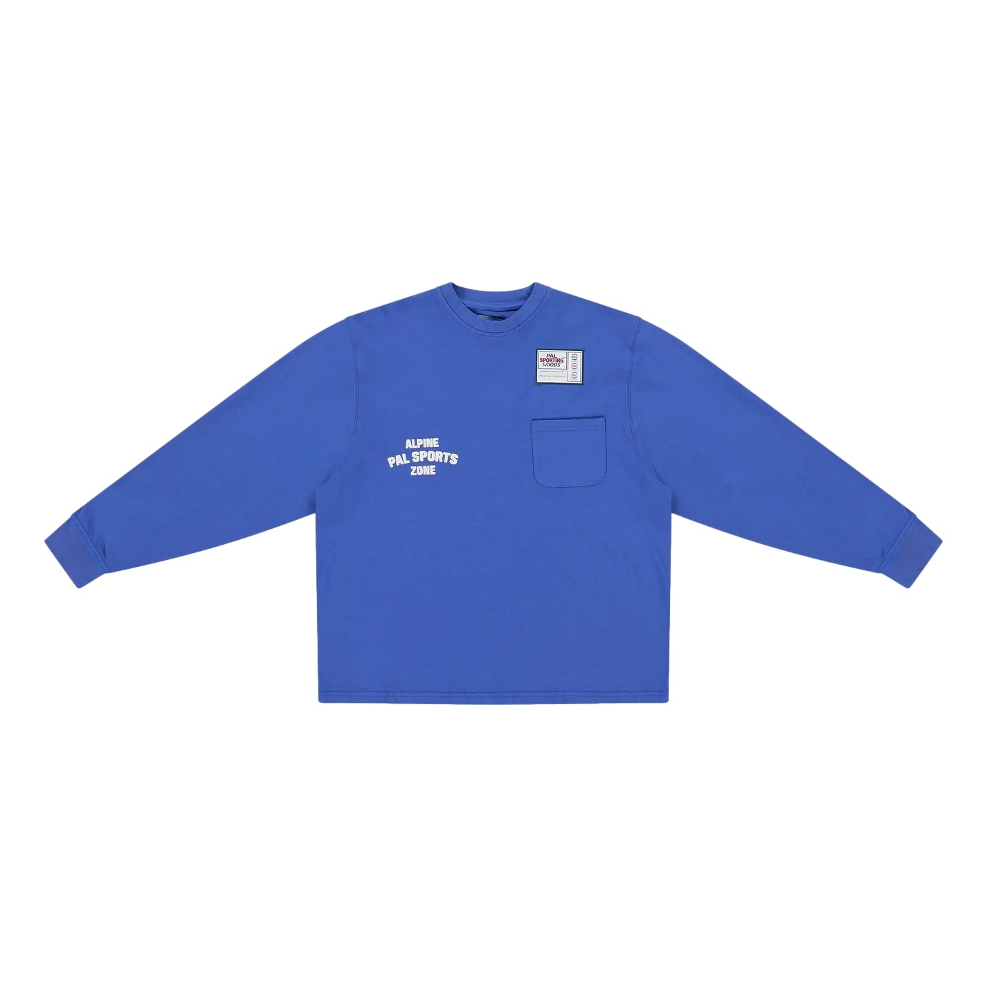 PAL Alpine Sports Pocket Longsleeve Longsleeve Blå - modostore.no