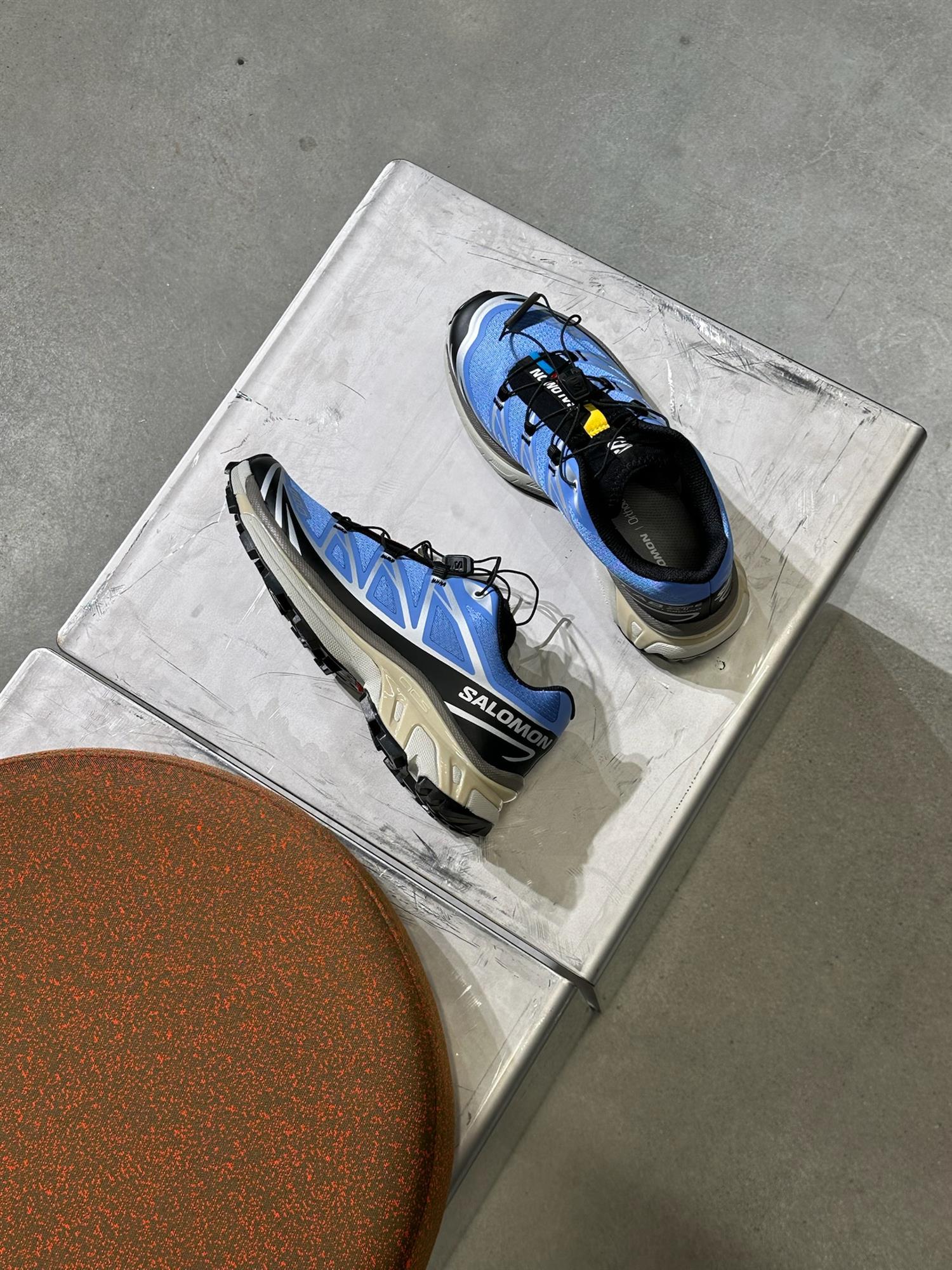 Salomon XT-6 Ultramarine/Ftw Silver/Black Sko Blå - modostore.no