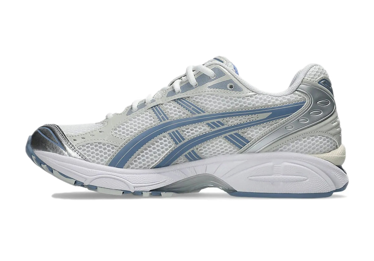 Asics Gel-Kayano 14 White/Light Navy Sko Hvit Og Blå - modostore.no