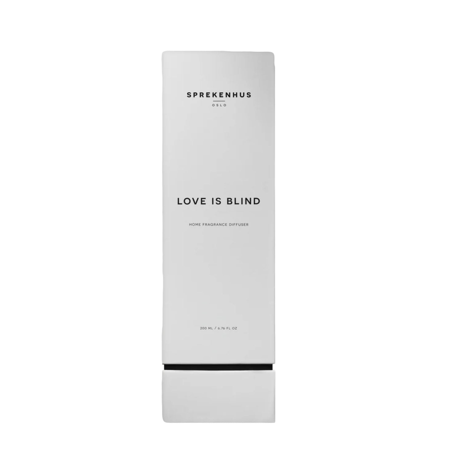 Sprekenhus Home Fragrance Diffuser 200ml Love Is Blind Duftpinner Mørkebrun