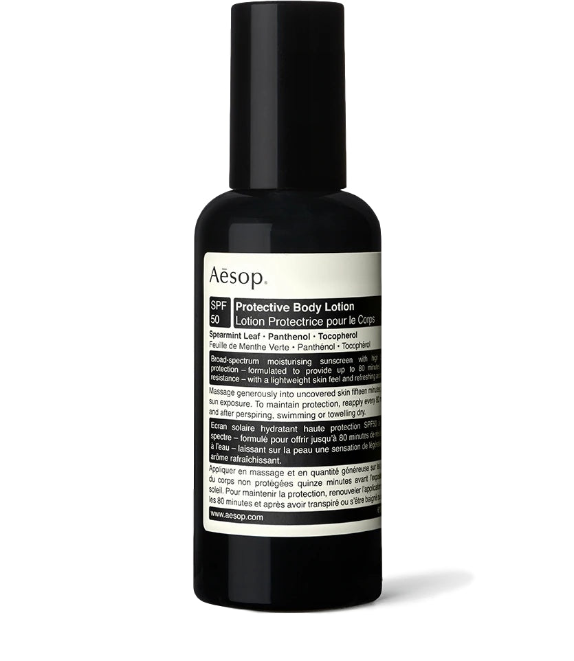 Aesop Protective Body Lotion SPF50 150mL EU Bodycare Sort