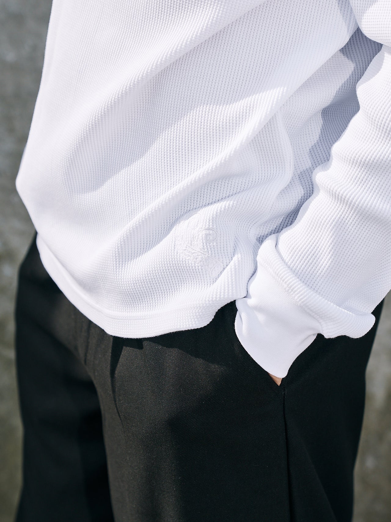 Libertine Libertine Astro Longsleeve Hvit