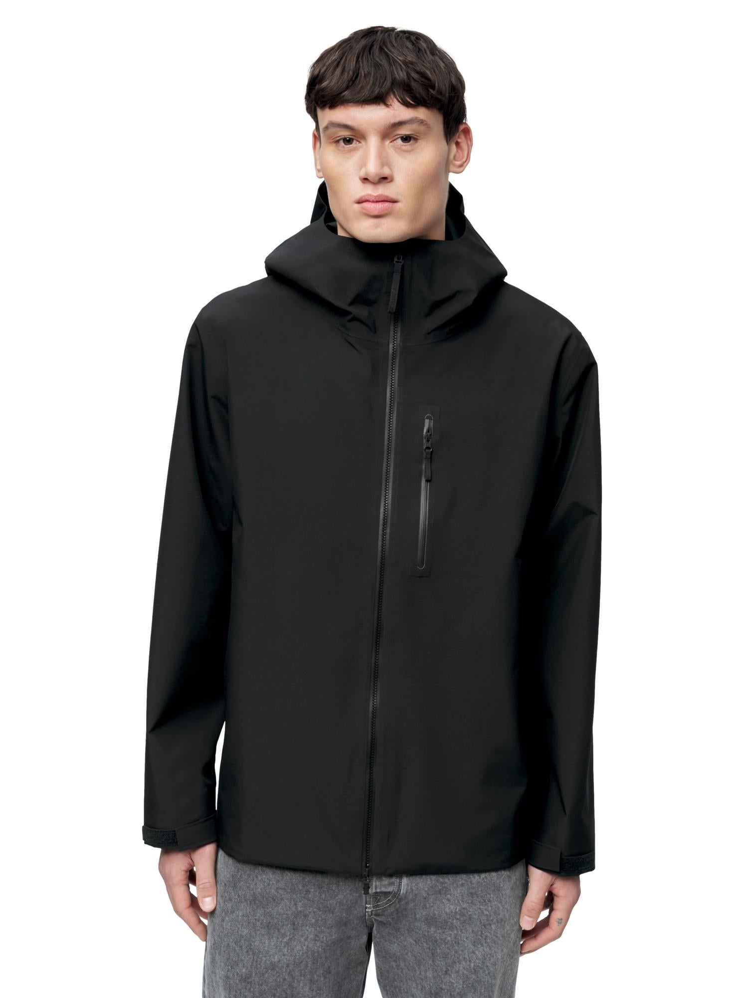 Blæst Stette Jacket Black Jakke Sort - modostore.no