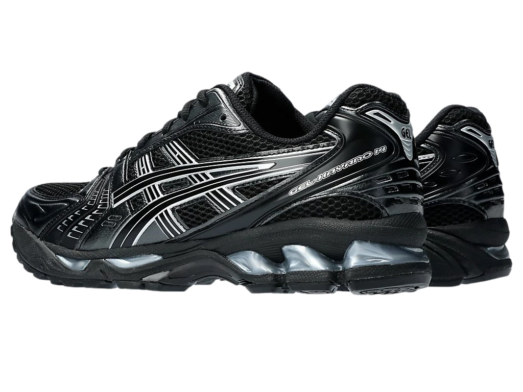 Asics Gel-Kayano 14 Black/Pure Silver Sko Sort - modostore.no