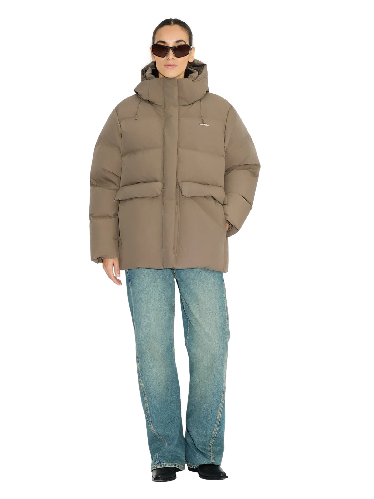 Holzweiler Besseggen Down Jacket Dk Sand Jakke Beige