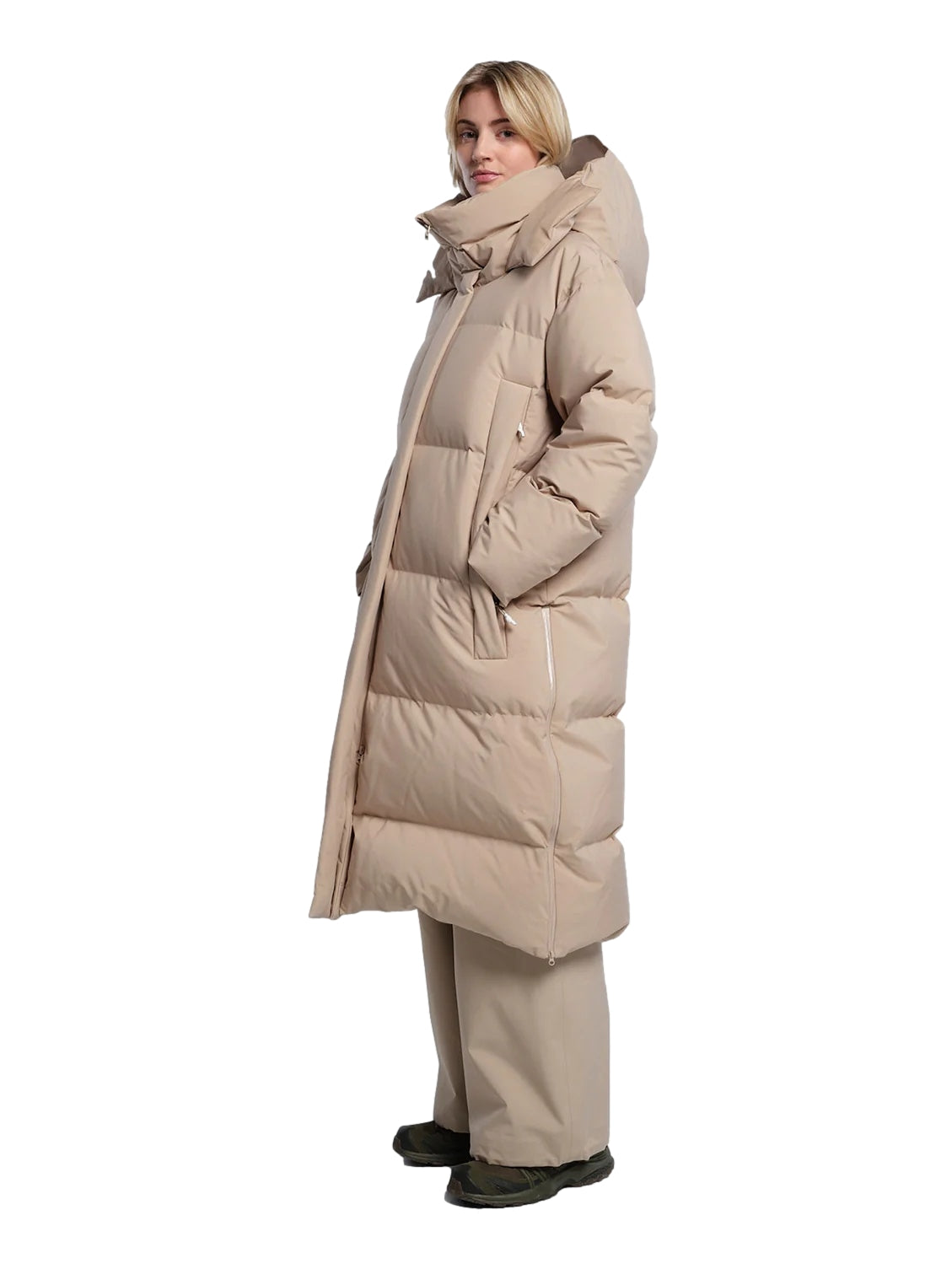 Blæst Stranda Jacket Jakke Beige - modostore.no