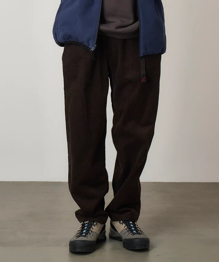 Gramicci CORDUROY GRAMICCI PANT Bukse Mørkebrun