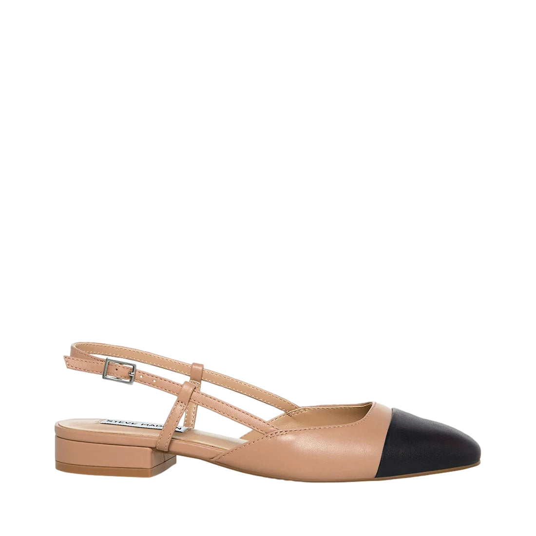 Steve Madden Belinda Ballerina Sko Lysebrun - modostore.no