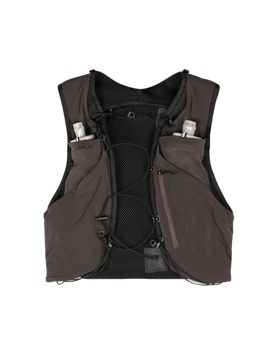 Salomon ACS Skin 5 set Vest Mørkebrun - modostore.no