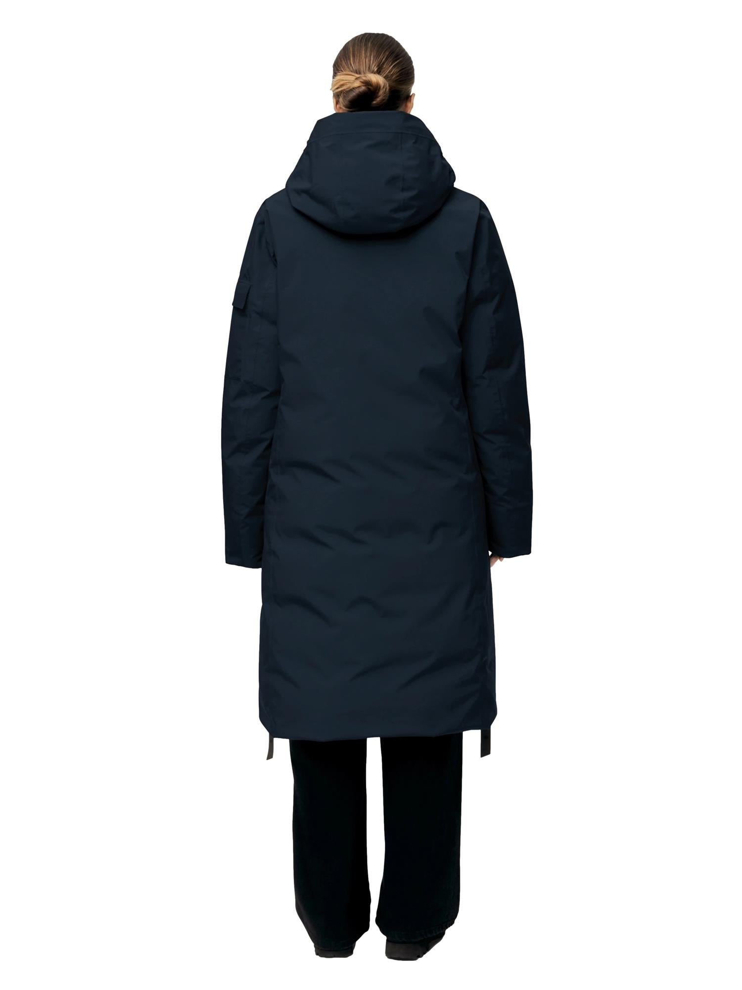 Blæst Bjorli Down Jacket Dark Navy Jakke Marine - modostore.no