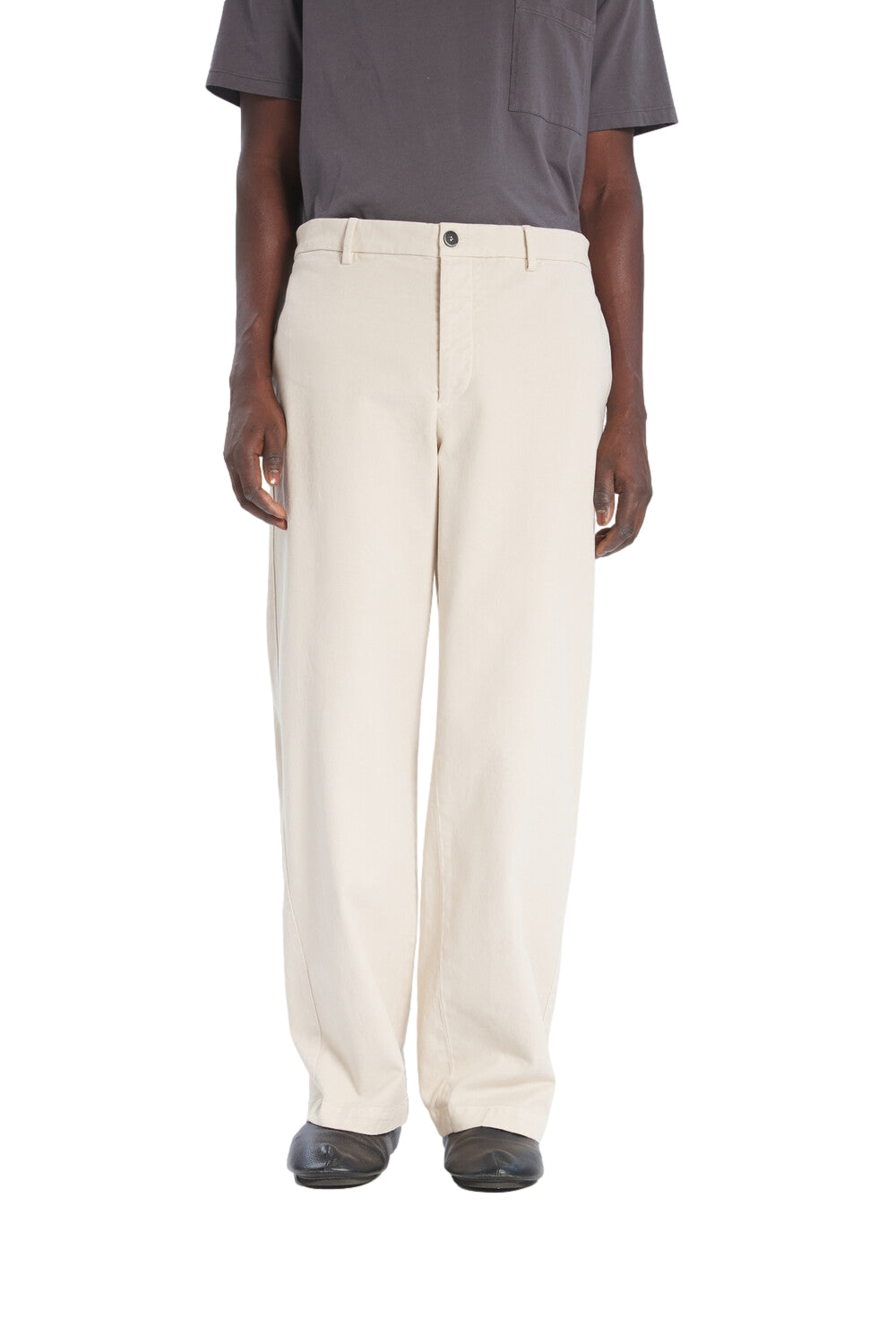 Barena Venezia Pantalone Bativoga - Mante Bukse Lys Beige - modostore.no