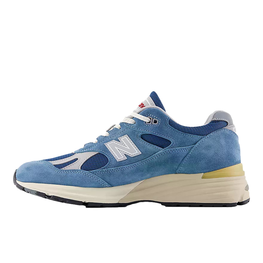 New Balance Made in UK U991v2 Sko Lyseblå