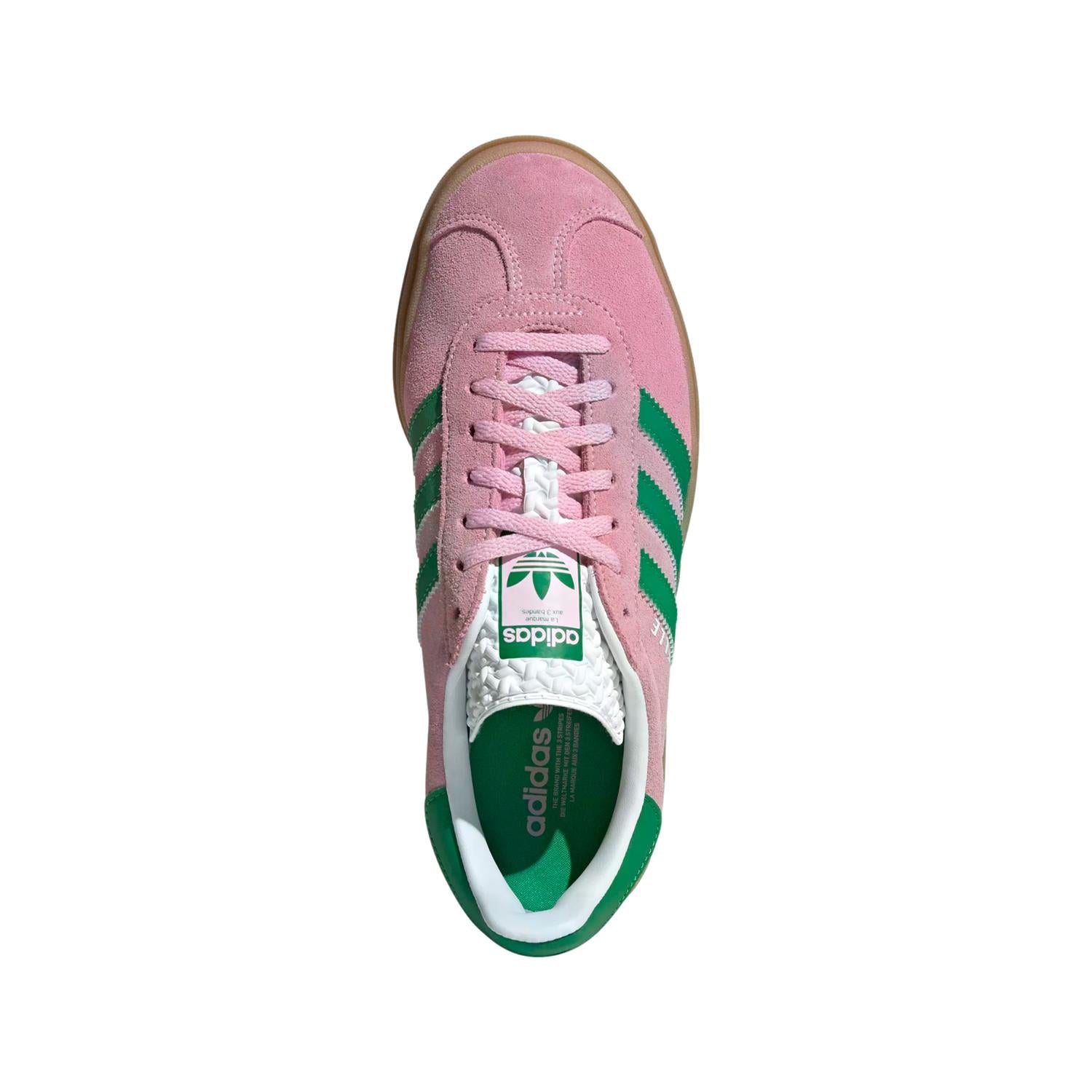 Adidas Gazelle Bold W Sko Rosa Og Grønn - modostore.no