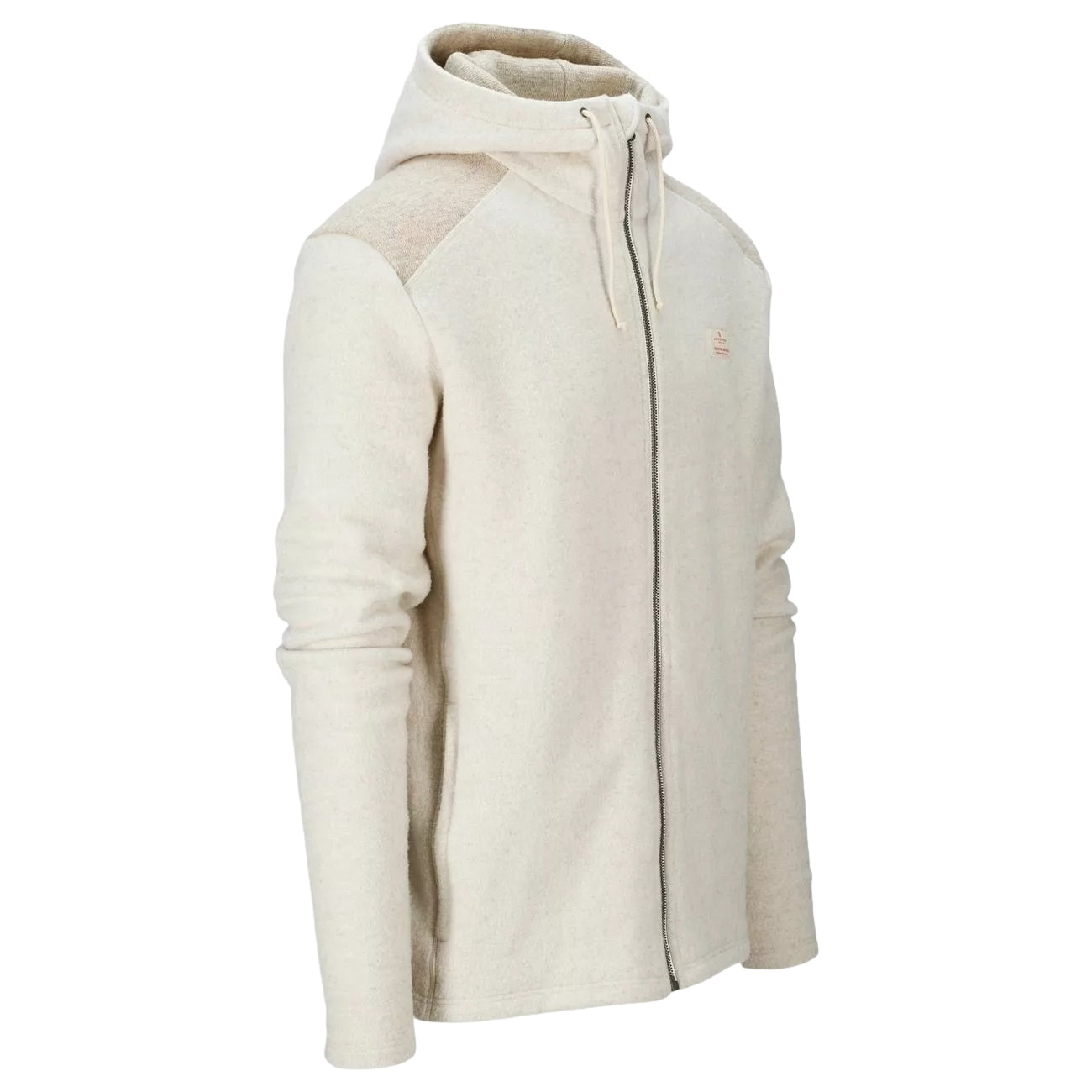 Amundsen Skauen Full Zip Hoodie Mens Genser Beige